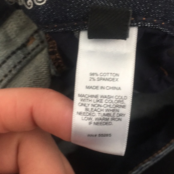 Express Bootcut Jeans - Picture 4 of 4